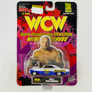 1998 Racing Champions WCW World Championship Wrestling Nitro Streetrods Limited Edition 1/19,998 Bill Goldberg 1966 Chevy Nova blanco