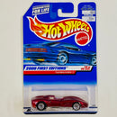 2000 Hot Wheels First Editions 1969 Tom Meade Ferrari Thomassima 3 rojo metálico LW Primera Edición