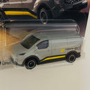 2025 Matchbox MBX City 2023 Ford E-Transit Custom gris Primera Edición
