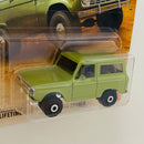 2025 Matchbox MBX Adventure 1970 Ford Bronco verde