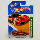 2012 Hot Wheels Treasure Hunts Ferrari 430 Scuderia rojo PR5