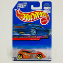 2000 Hot Wheels Mad Maniax Series Twin Mill II naranja 5DOT