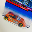 2000 Hot Wheels Mad Maniax Series Twin Mill II naranja 5DOT