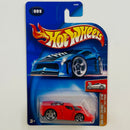 2004 Hot Wheels First Editions Tooned Enzo Ferrari rojo PR5 Primera Edición