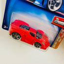 2004 Hot Wheels First Editions Tooned Enzo Ferrari rojo PR5 Primera Edición
