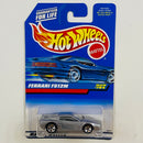 1998 Hot Wheels Ferrari F512M 784 plata metálico 5SP Primera Edición