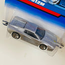 1998 Hot Wheels Ferrari F512M 784 plata metálico 5SP Primera Edición