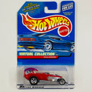 2000 Hot Wheels Virtual Collection Skullrider rojo 5SP