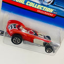 2000 Hot Wheels Virtual Collection Skullrider rojo 5SP