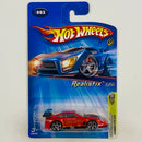 2005 Hot Wheels Realistix First Editions Ferrari 575 GTC 003 rojo PR5 Primera Edición