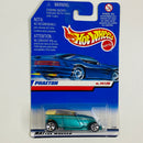 1999 Hot Wheels First Editions 1930 Ford Phaeton Model A verde metálico 5SP base ZAMAC Primera Edición