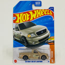 2025 Hot Wheels HW Hot Trucks 99 Ford F-150 SVT Lightning beige 5SP