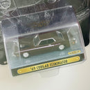 1999 Racing Champions Mint Motor Trend 50th Anniversary Limited Edition 1/9,999 69 Mercury Cougar Eliminator negro Llantas de Goma