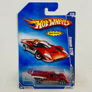 2009 Hot Wheels HW Special Features Ferrari 512M rojo PR5
