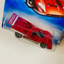 2009 Hot Wheels HW Special Features Ferrari 512M rojo PR5