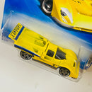 2009 Hot Wheels HW Special Features Ferrari 512M amarillo PR5