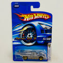 2006 Hot Wheels First Editions Ferrari 512 M plata metálico 5SP Primera Edición