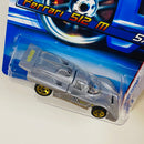 2006 Hot Wheels First Editions Ferrari 512 M plata metálico 5SP Primera Edición
