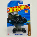 2025 Hot Wheels HW Dirt Ford Model A Custom 31 verde oliva WWIM Primera Edición