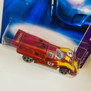 2007 Hot Wheels Engine Revealers Ferrari 512M rojo metálico PR5