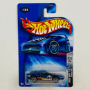 2004 Hot Wheels Final Run Ferrari 308 134 azul metálico 10SP base ZAMAC