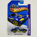 2013 Hot Wheels HW Showroom Corvette Grand Sport azul metálico MC5