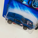 2004 Hot Wheels Final Run Ferrari 308 134 azul metálico 10SP base ZAMAC