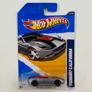 2012 Hot Wheels HW All Stars Ferrari California gris metálico OH5