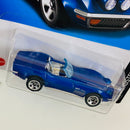 2023 Hot Wheels HW Roadsters Chevrolet Corvette 72 Stingray Convertible azul metálico 5SP Primera Edición