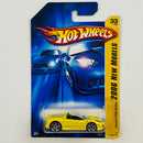 2006 Hot Wheels New Models Ferrari F430 Spider amarillo PR5 Primera Edición