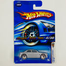 2006 Hot Wheels First Editions Chrysler 300C Hemi plata metálico Bling Primera Edición