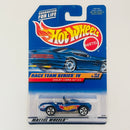 1998 Hot Wheels Race Team Series IV Shelby Cobra 427 S/C azul metálico 5SP base ZAMAC