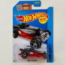 2015 Hot Wheels HW City Great Gatspeed negro OH5 Primera Edición