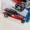 2015 Hot Wheels HW City Great Gatspeed negro OH5 Primera Edición