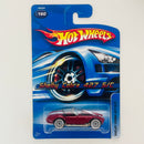 2005 Hot Wheels Shelby Cobra 427 S/C 160 rojo LW base ZAMAC