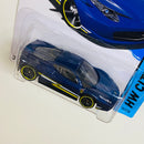 2014 Hot Wheels HW City Ferrari 458 Italia azul oscuro metálico PR5