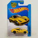 2015 Hot Wheels HW City Ferrari 599 GTB Fiorano amarillo PR5