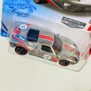 2021 Hot Wheels ZAMAC Walmart Exclusive Then and Now Gumball 3000 Ford GT-40 ZAMAC MC5