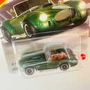2026 Matchbox MBX Showroom 1965 Shelby Cobra 427 S/C verde británico