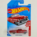 2019 Hot Wheels Red Edition Target Exclusive Custom 53 Cadillac rojo Y5