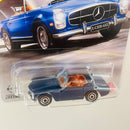 2026 Matchbox MBX Showroom 1963 Mercedes Benz 230 SL azul