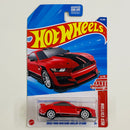 2025 Hot Wheels Red Edition Target Exclusive 2020 Ford Mustang Shelby GT500 rojo 10SP