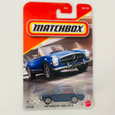 2026 Matchbox MBX Showroom 1963 Mercedes Benz 230 SL azul