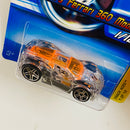 2006 Hot Wheels Track Aces X-Raycers Ferrari 360 Modena 111 transparente PR5 base ZAMAC