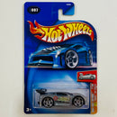 2004 Hot Wheels ZAMAC Limited Edition First Editions Tooned Ferrari 360 Modena ZAMAC Shell Primera Edición