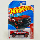 2025 Hot Wheels Red Edition Target Exclusive 2020 Ram 1500 Rebel Dodge rojo BLOR