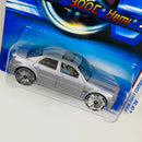 2006 Hot Wheels First Editions Chrysler 300C Hemi plata metálico Bling Primera Edición