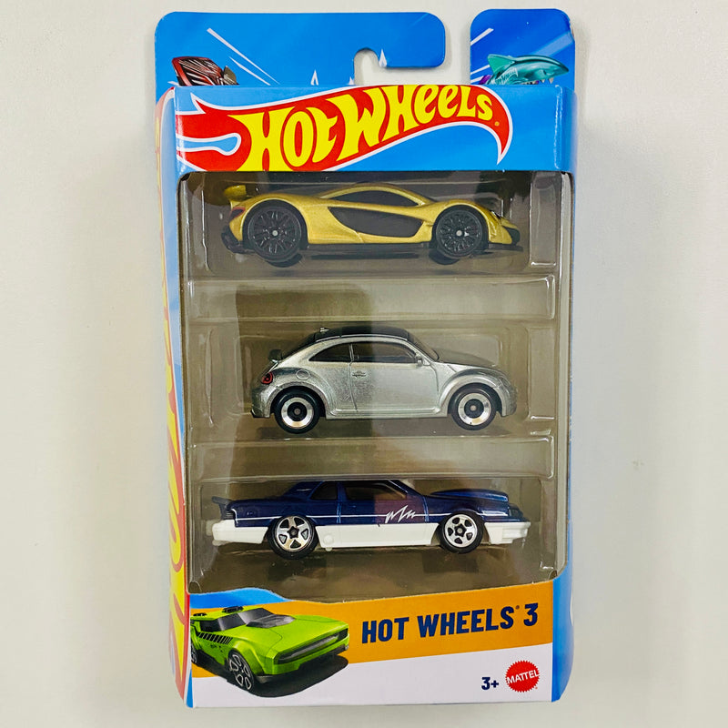 2025 Hot Wheels Multipack Exclusive 3 Pack Set de 3 - McLaren P1, 2012