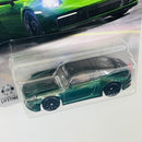 2026 Matchbox MBX Showroom Porsche 911 Targa verde metálico