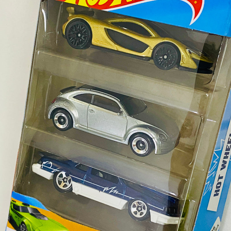 2025 Hot Wheels Multipack Exclusive 3 Pack Set de 3 - McLaren P1, 2012